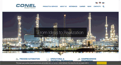 Desktop Screenshot of conelautomation.com